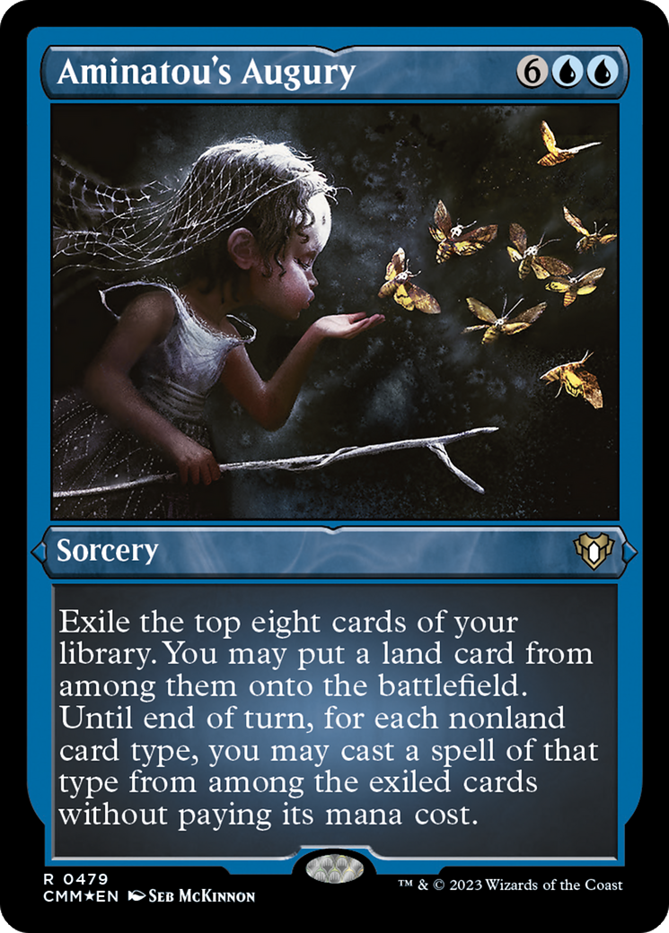 Aminatou's Augury (0479) - Foil Etched