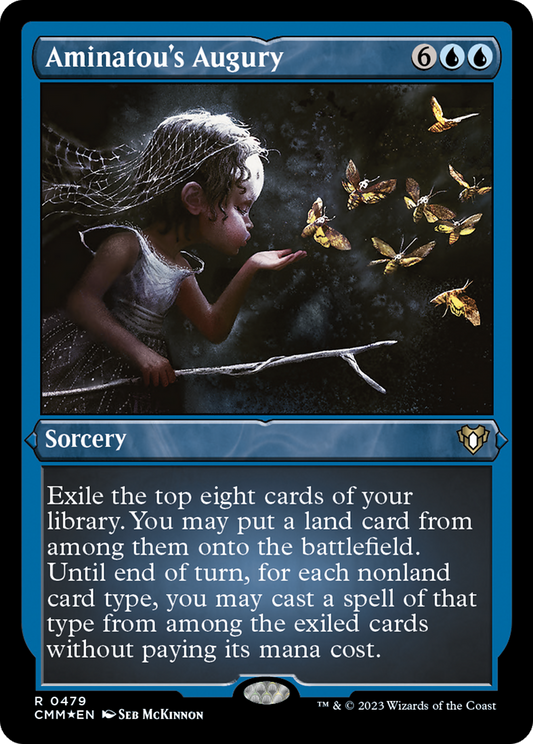 Aminatou's Augury (0479) - Foil Etched