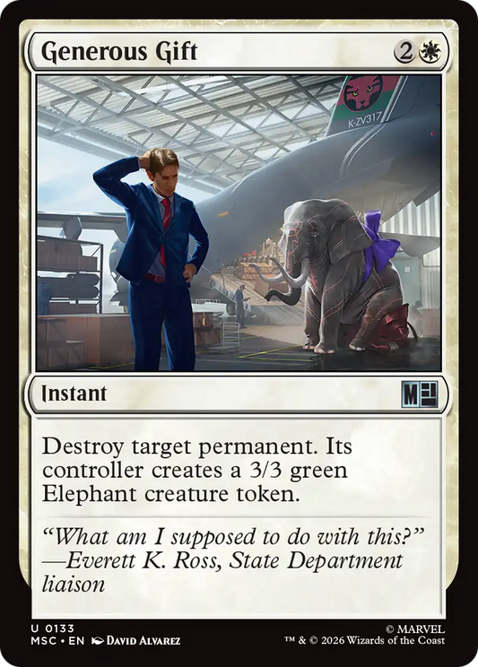 Generous Gift (MSC) - Surge Foil