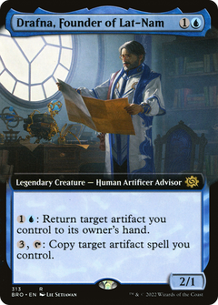 Drafna, Founder of Lat-Nam (313) (Extended Art) - Foil