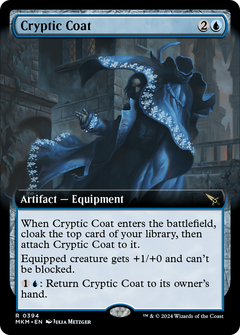 Cryptic Coat (0394) (Extended Art)