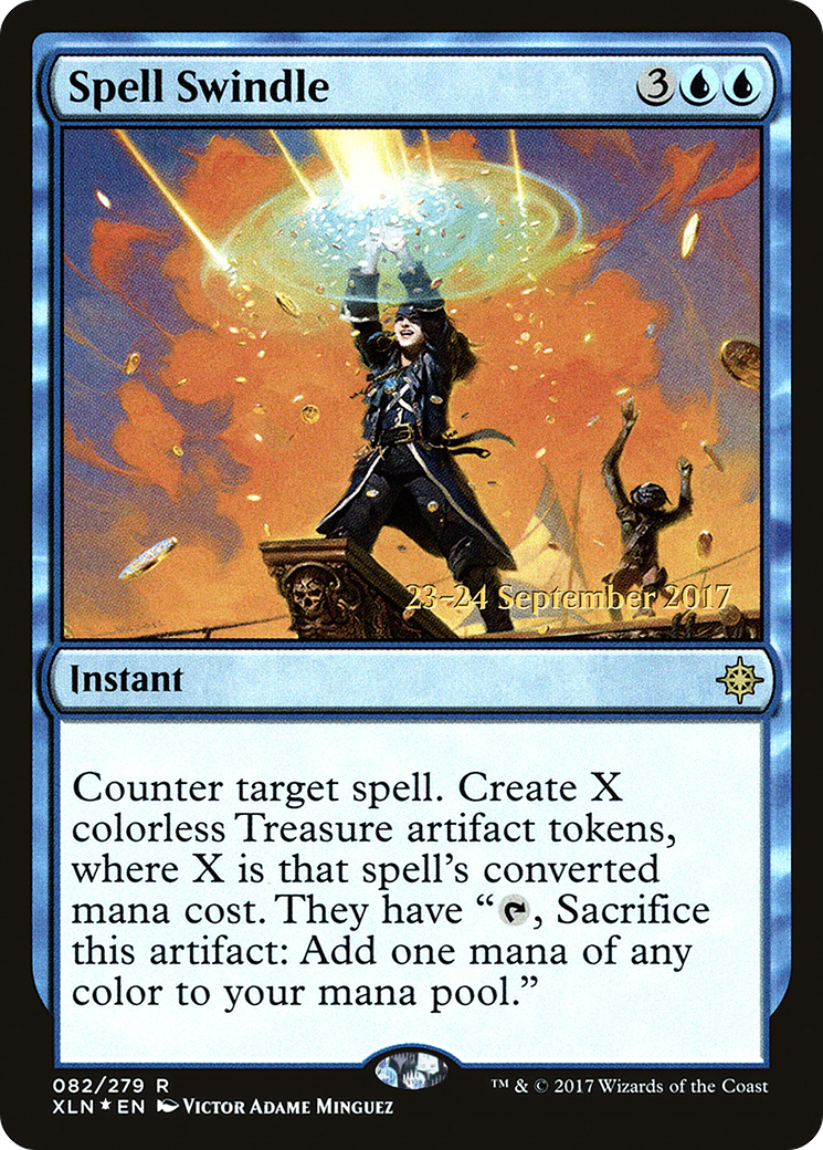 Spell Swindle - Foil - Prerelease Promo