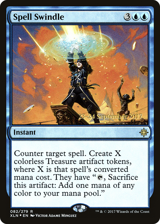 Spell Swindle - Foil - Prerelease Promo