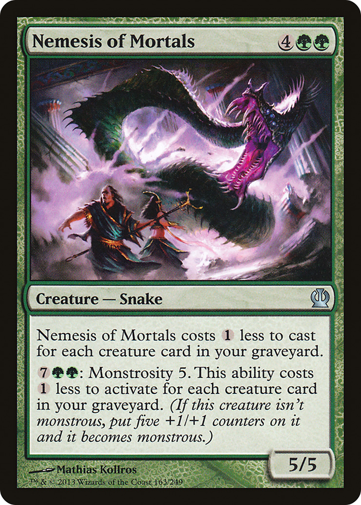 Nemesis of Mortals - Foil
