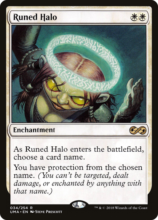 Runed Halo - Foil