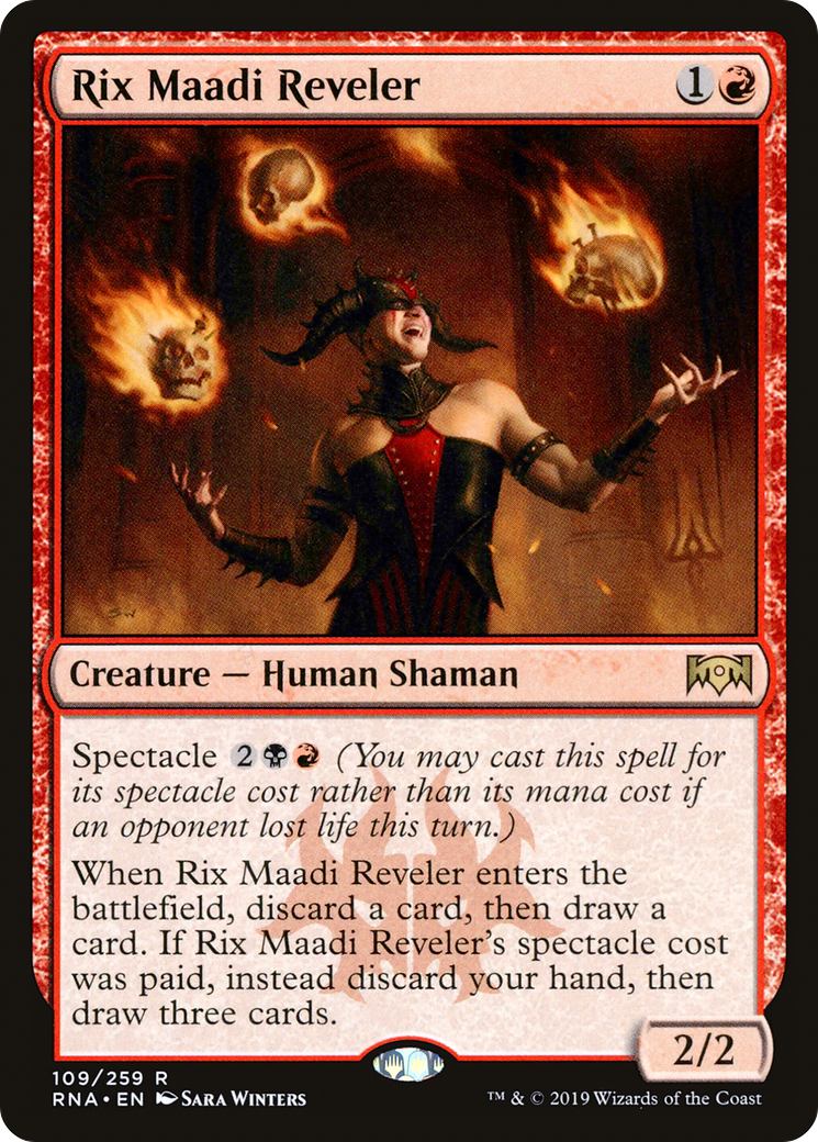 Rix Maadi Reveler - Foil
