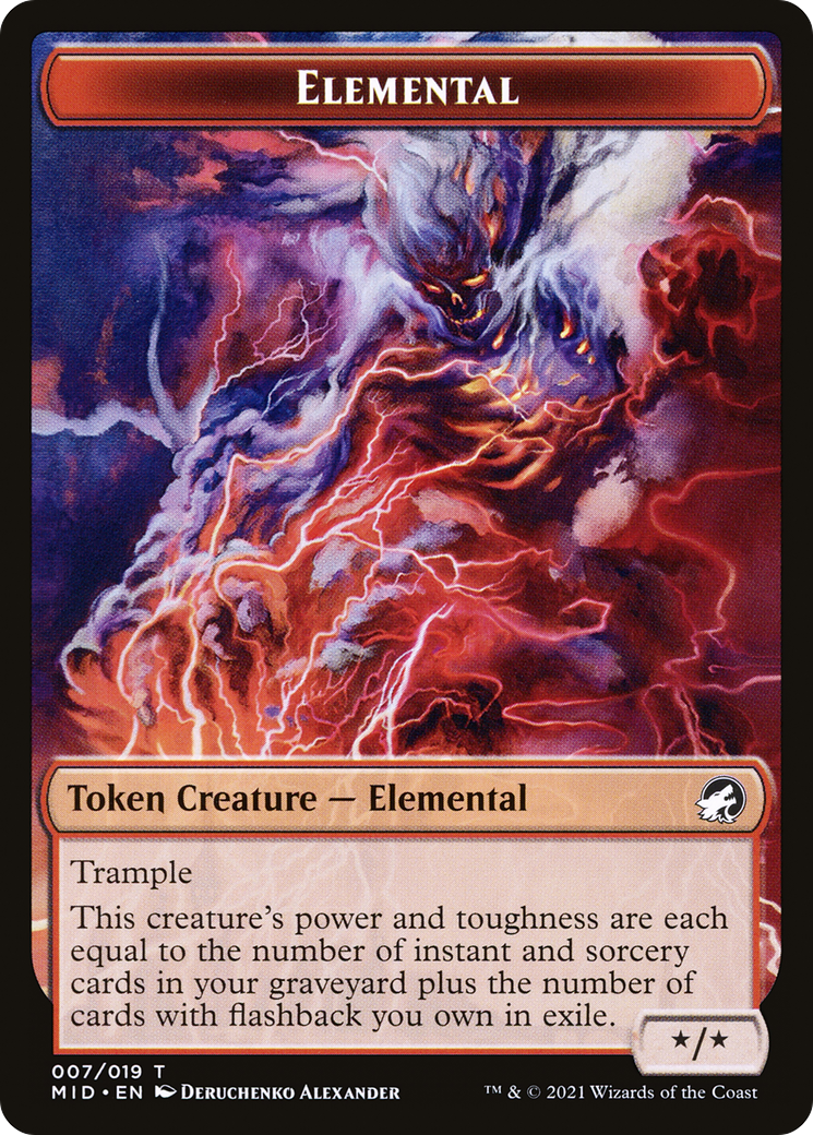 Elemental Token (007)