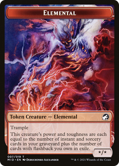 Elemental Token (007)