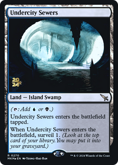 Undercity Sewers (0270) (Prerelease) - Foil
