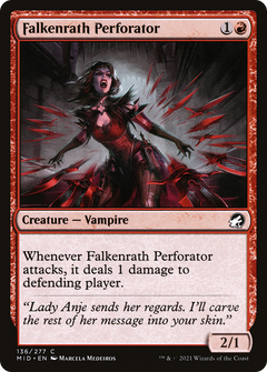 Falkenrath Perforator - Foil