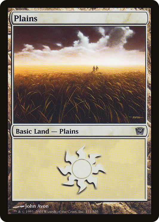 Plains (331) - Foil