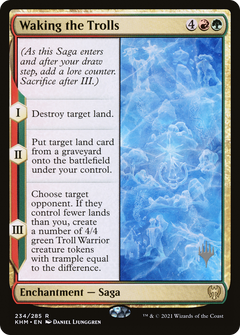 Waking the Trolls (234) (Promo Pack) - Foil