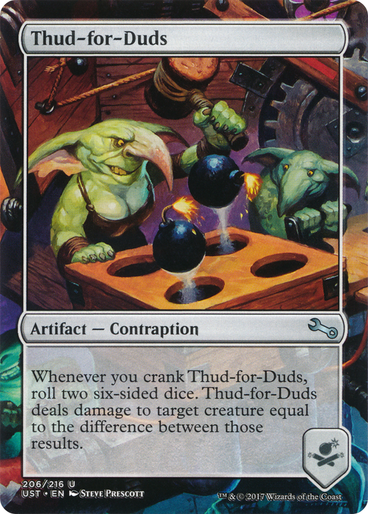 Thud-for-Duds - Foil