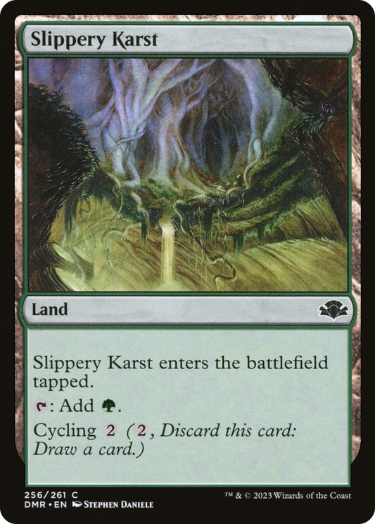 Slippery Karst - Foil