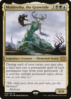 Muldrotha, the Gravetide - Foil