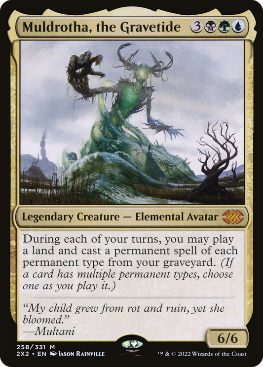 Muldrotha, the Gravetide - Foil