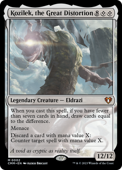 Kozilek, the Great Distortion - Foil