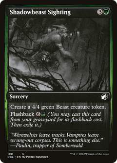 Shadowbeast Sighting - Foil