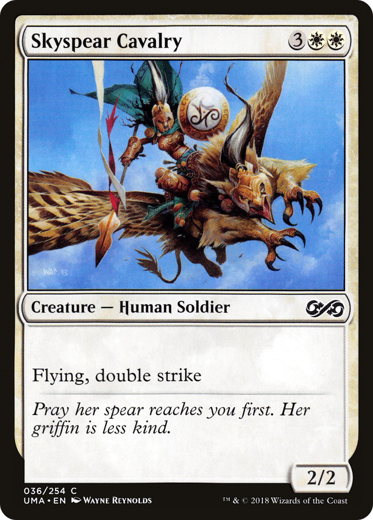 Skyspear Cavalry - Foil