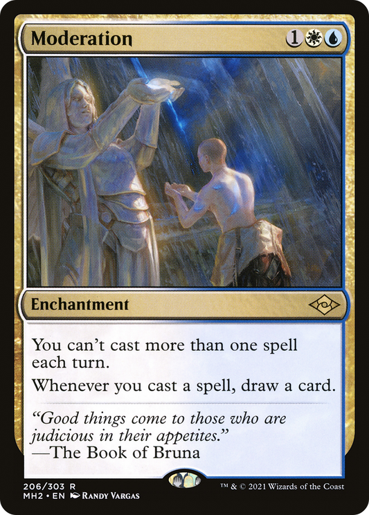 Moderation - Foil