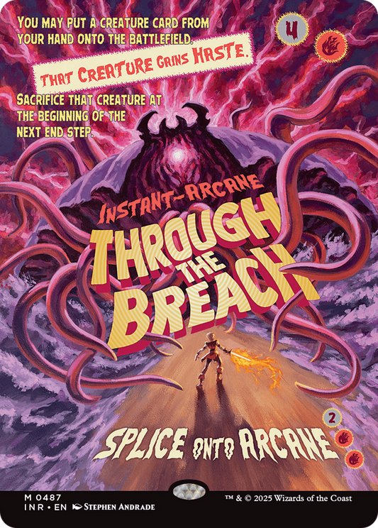 Through the Breach (0487) (Showcase) - Foil