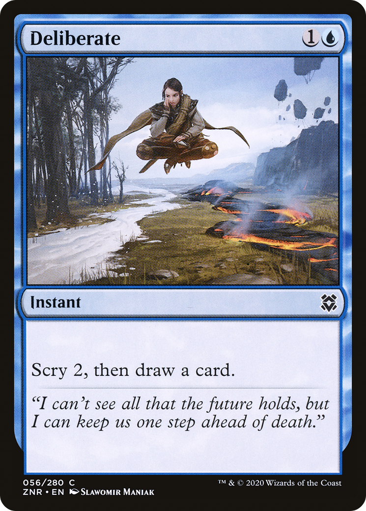 Deliberate - Foil