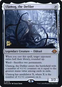 Ulamog, the Defiler (0015) (Prerelease) - Foil