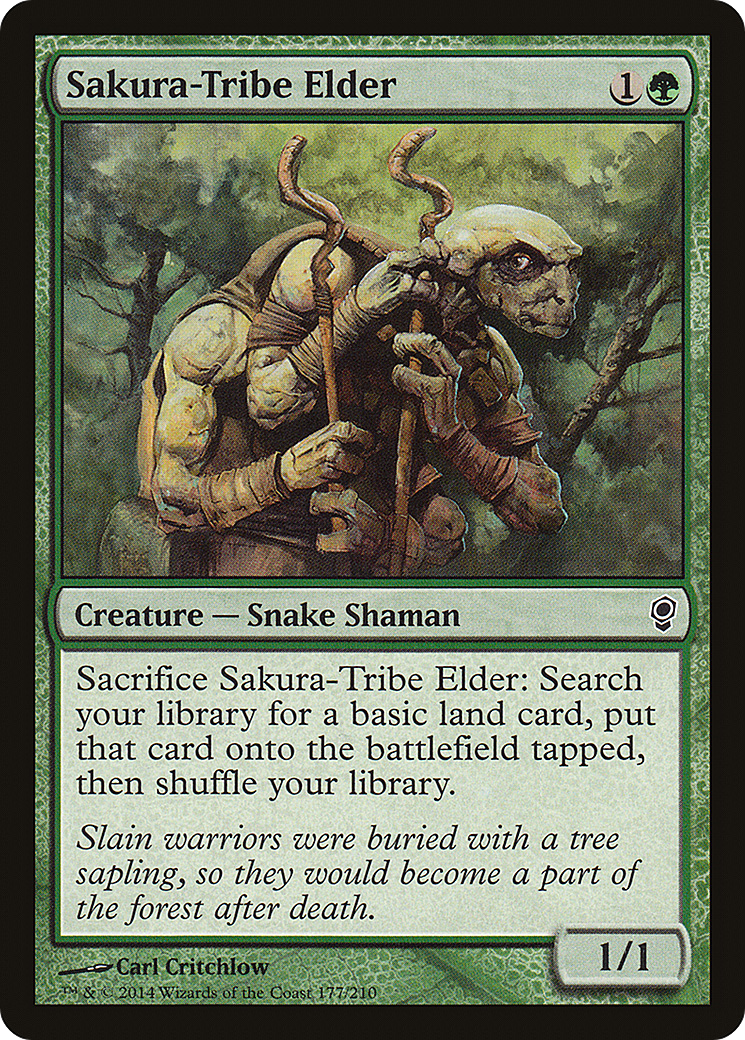 Sakura-Tribe Elder - Foil