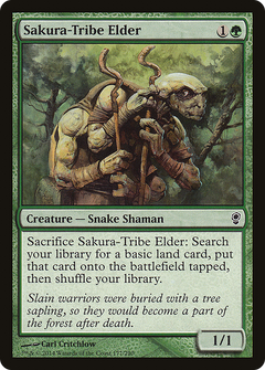 Sakura-Tribe Elder - Foil