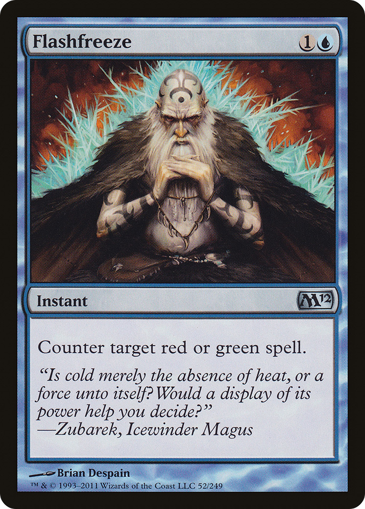 Flashfreeze - Foil