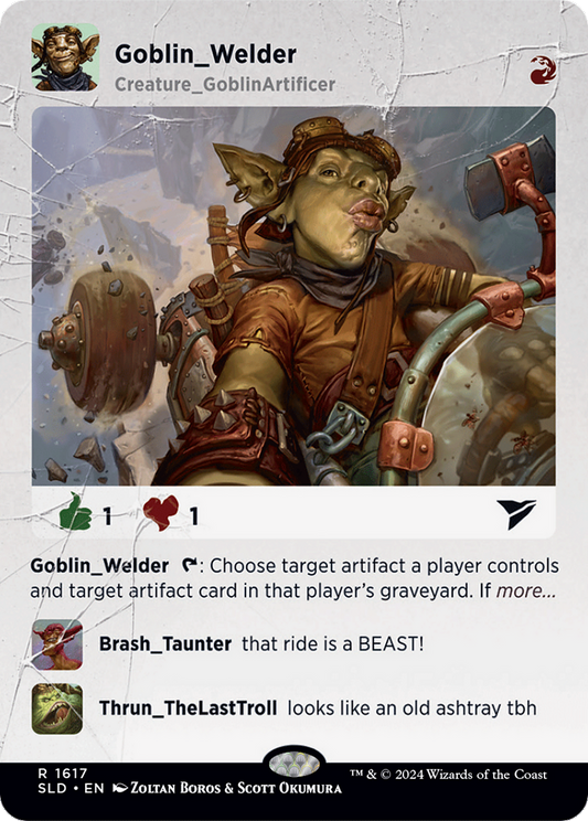 Goblin Welder (1617) (Showcase)