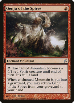 Genju of the Spires - Foil