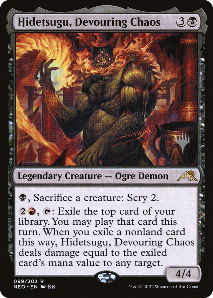 Hidetsugu, Devouring Chaos (099) (Promo Pack)