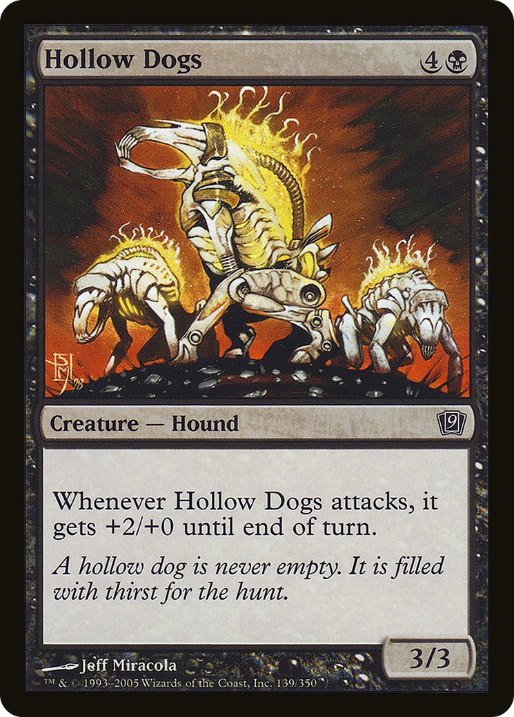 Hollow Dogs - Foil