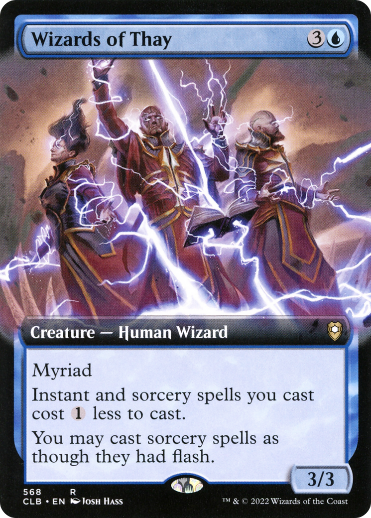 Wizards of Thay (568) (Extended Art) - Foil