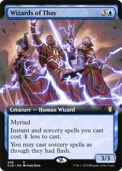 Wizards of Thay (568) (Extended Art) - Foil
