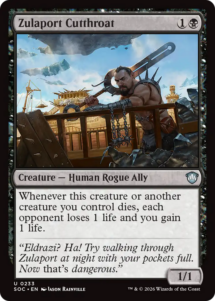Zulaport Cutthroat (SOC)
