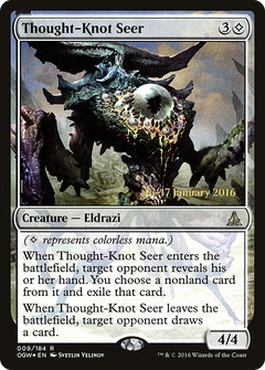 Thought-Knot Seer (009) (Prerelease) - Foil
