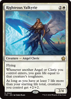 Righteous Valkyrie (FDC)