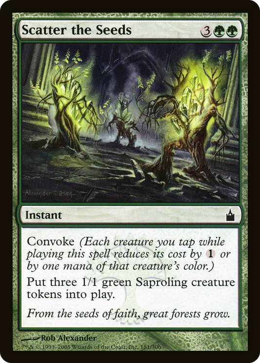 Scatter the Seeds - Foil
