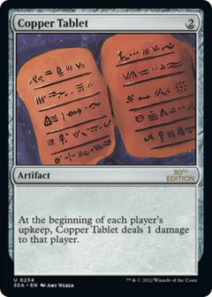 Copper Tablet (Modern Frame)