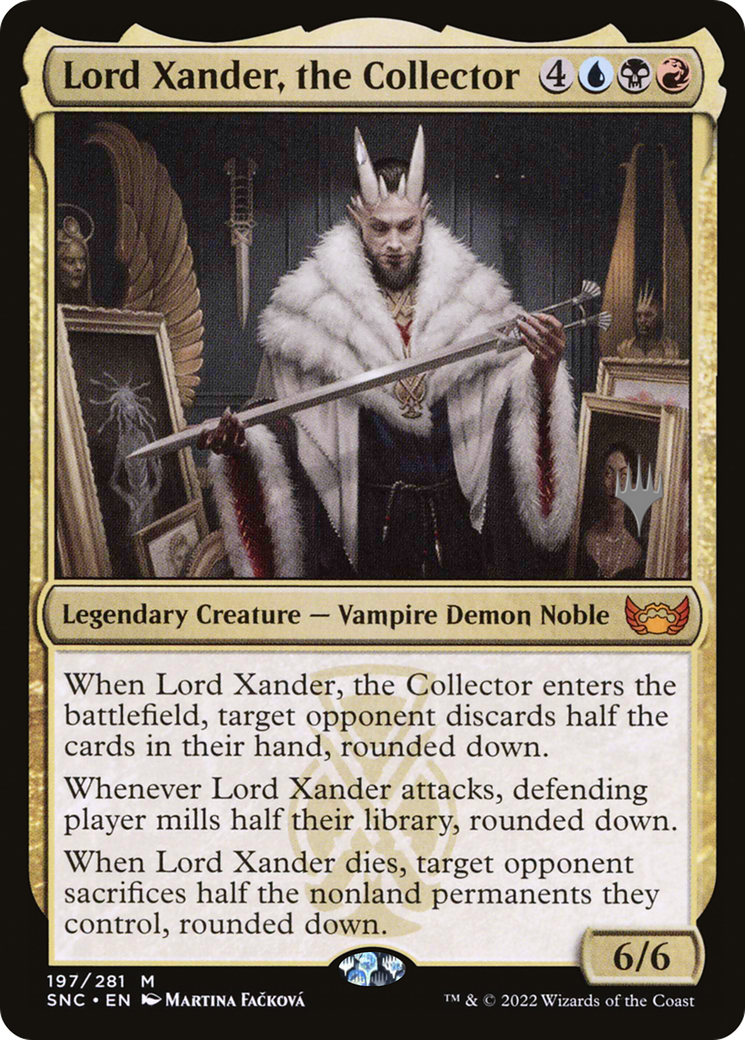 Lord Xander, the Collector (197) (Promo Pack)