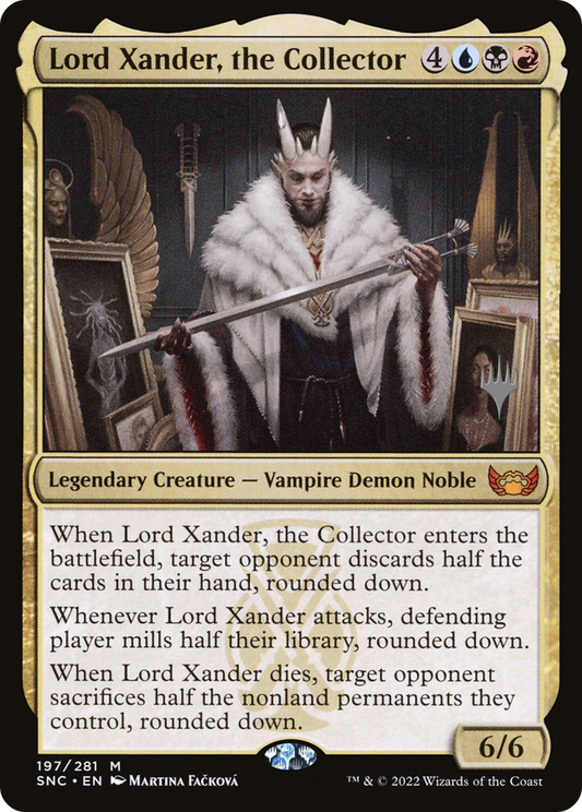 Lord Xander, the Collector (197) (Promo Pack)