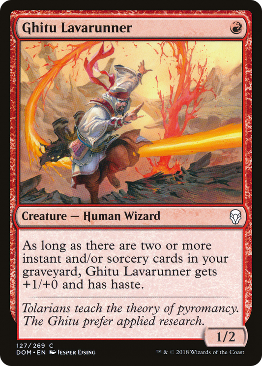 Ghitu Lavarunner - Foil
