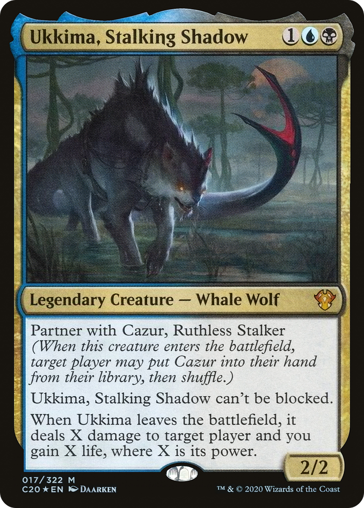 Ukkima, Stalking Shadow - Foil