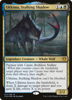 Ukkima, Stalking Shadow - Foil