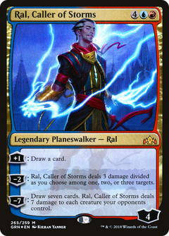 Ral, Caller of Storms - Foil