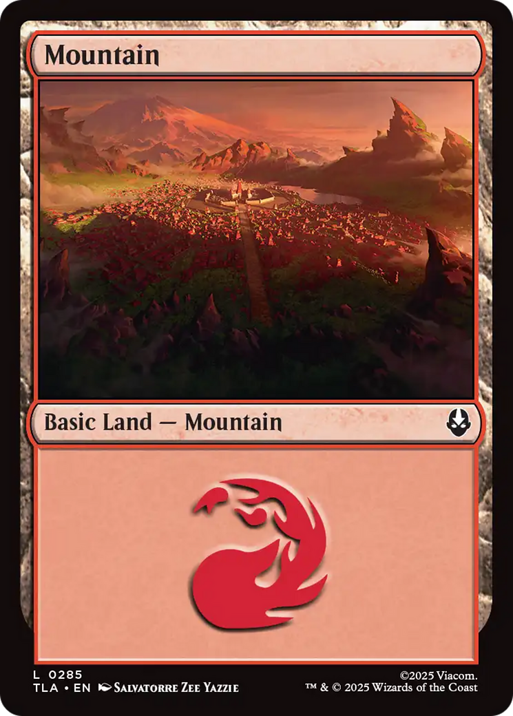 Mountain (0285) - Foil tla
