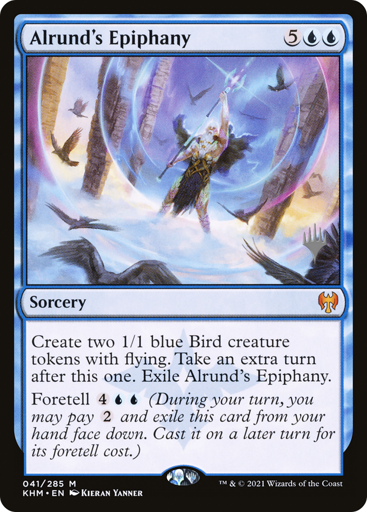 Alrund's Epiphany (041) (Promo Pack) - Foil