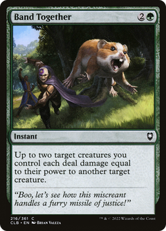 Band Together - Foil